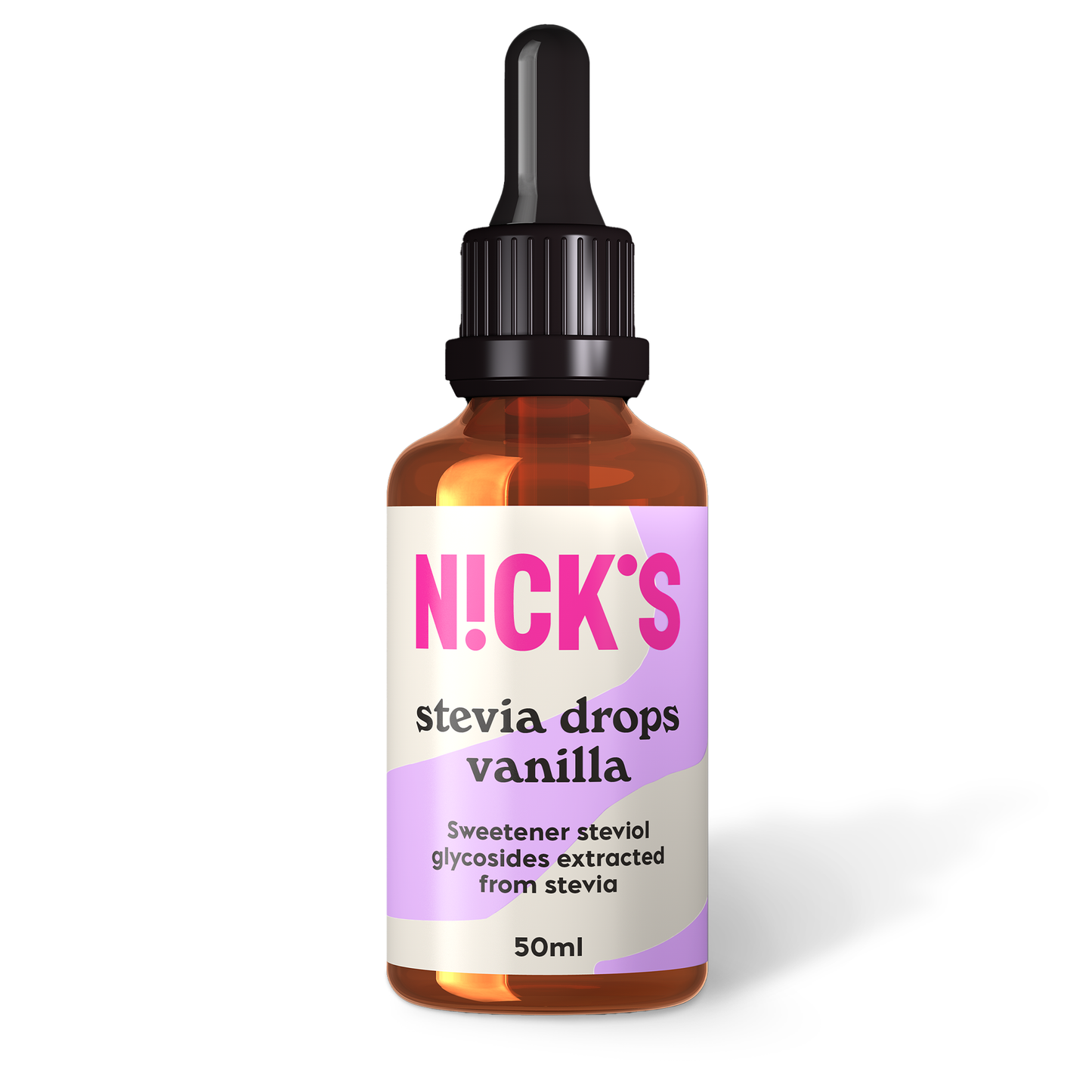 NICK'S Stevia Drops Vanilla 50ml