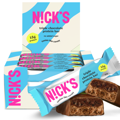 NICK'S Triple Chocolate Protein Bar 50g