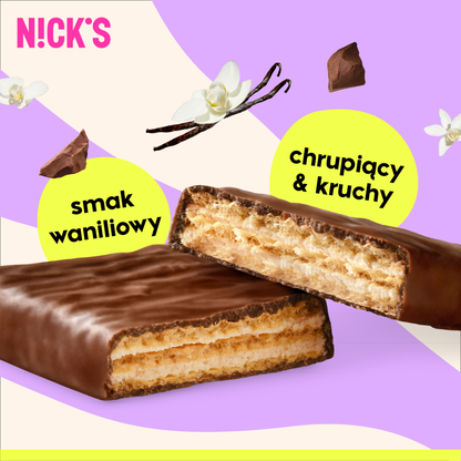 NICK'S Vanilla Protein Wafer 40g