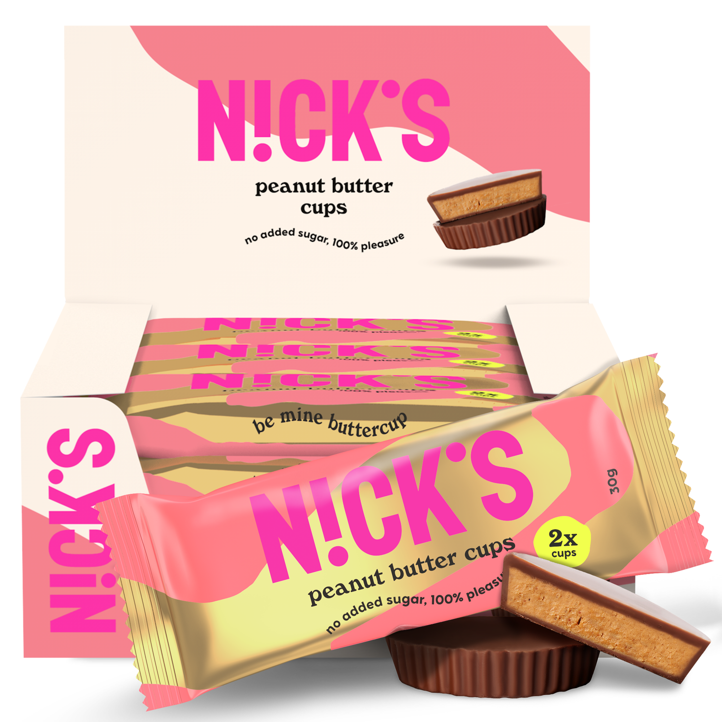 NICK'S Peanut Butter Cups 30g