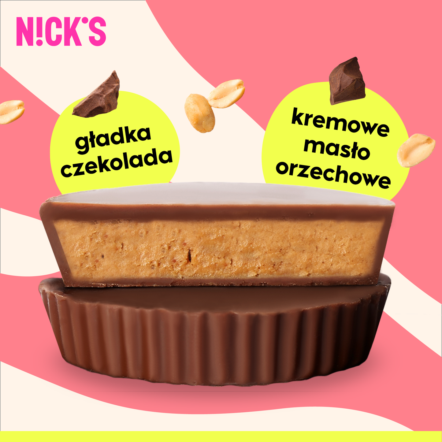 NICK'S Peanut Butter Cups 30g