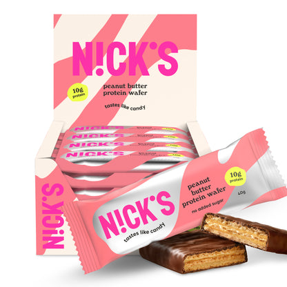 NICK'S Peanut Butter Protein Wafer 40g