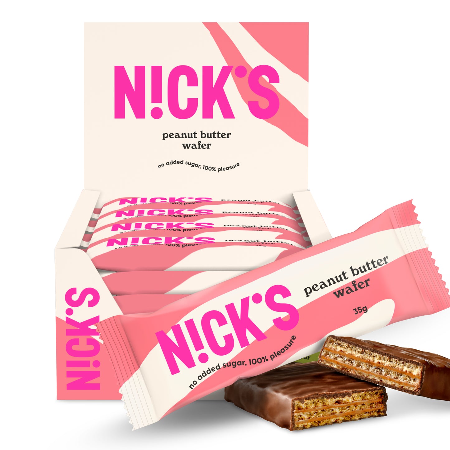 NICK'S Peanut Butter Wafer 35g