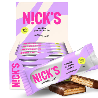 NICK'S Vanilla Protein Wafer 40g