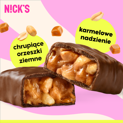 NICK'S Peanuts & Fudge 40g