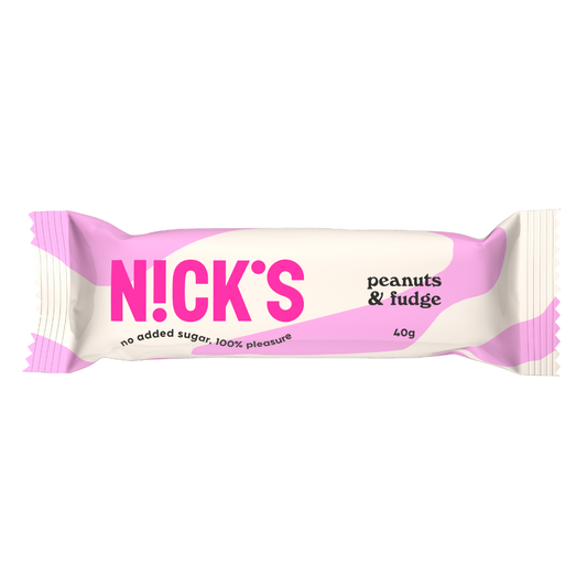 NICK'S Peanuts & Fudge 40g