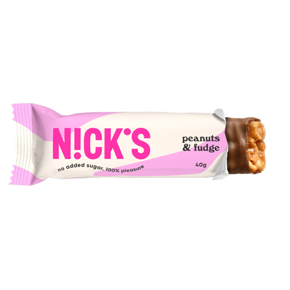 NICK'S Peanuts & Fudge 40g