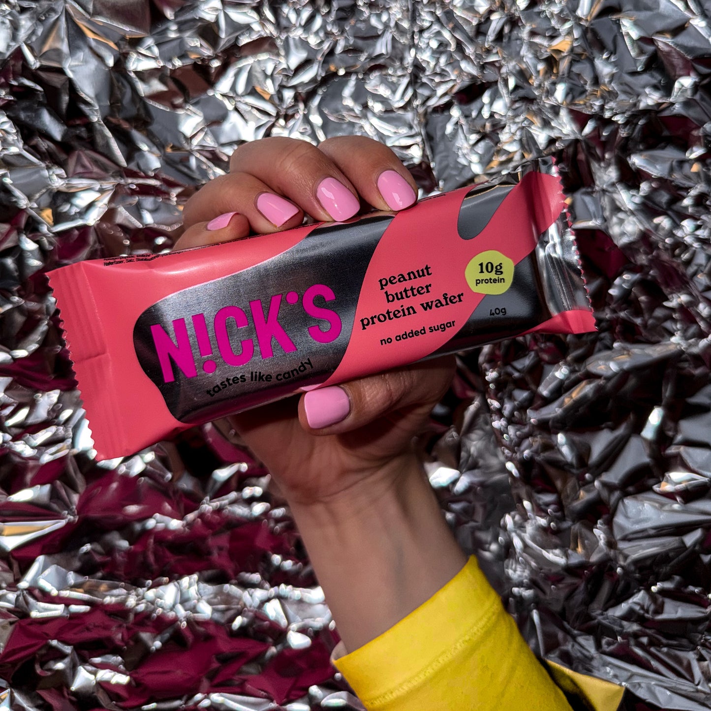 NICK'S Peanut Butter Protein Wafer 40g