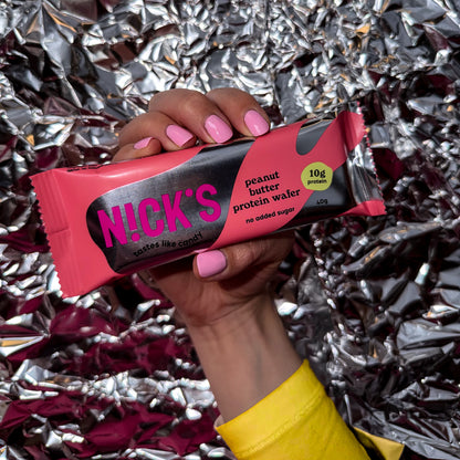 NICK'S Peanut Butter Protein Wafer 40g