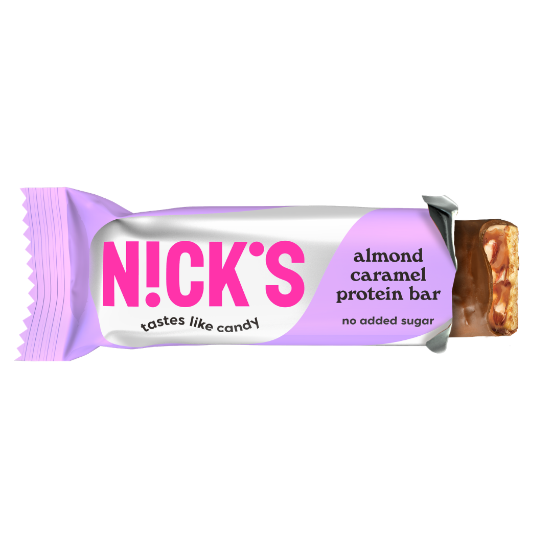NICK'S Almond Caramel Protein Bar 50g