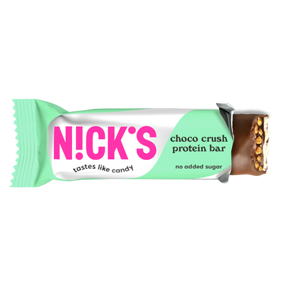 NICK'S Choco Crush Protein Bar 50g