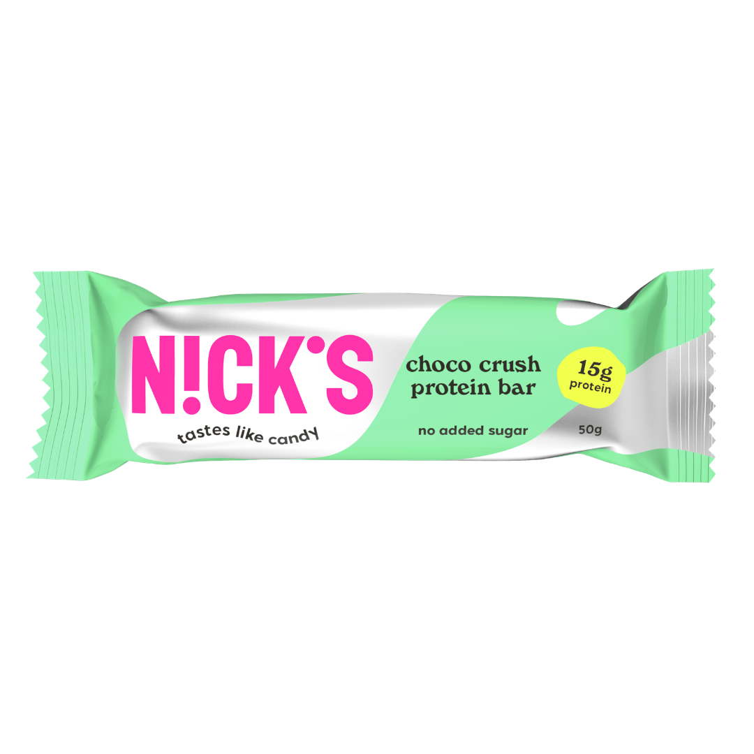 NICK'S Choco Crush Protein Bar 50g
