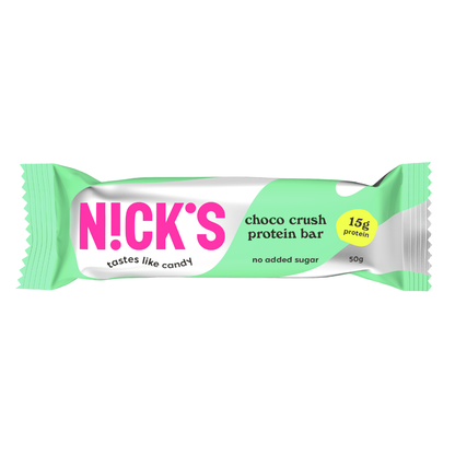 NICK'S Choco Crush Protein Bar 50g
