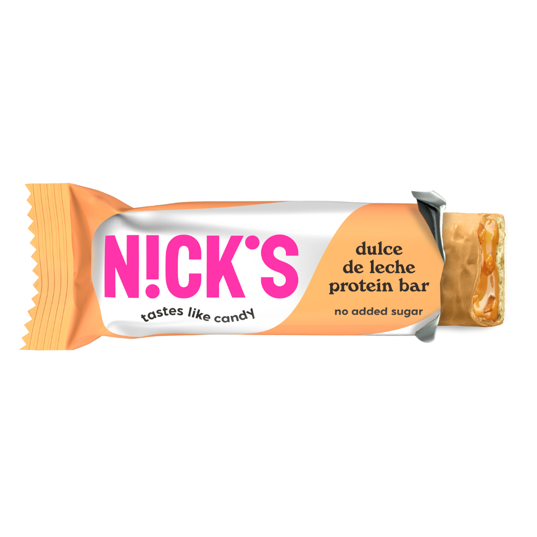 NICK'S Dulce de Leche Protein Bar 50g