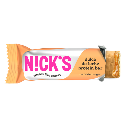 NICK'S Dulce de Leche Protein Bar 50g
