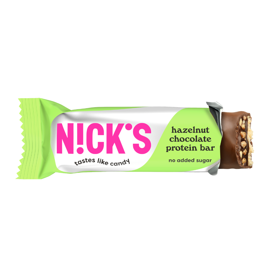 NICK'S Hazelnut Chocolate Protein Bar 50g