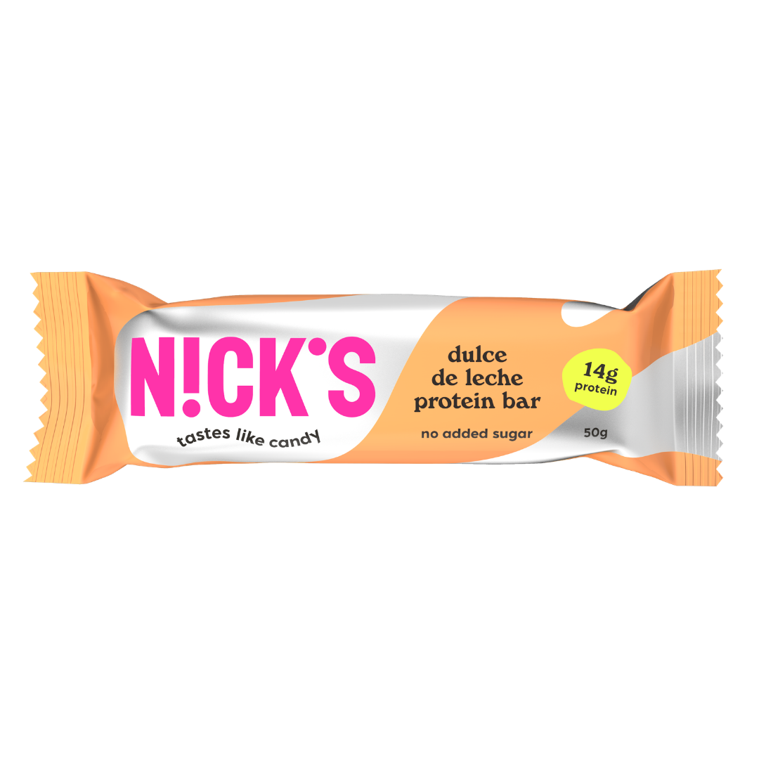NICK'S Dulce de Leche Protein Bar 50g