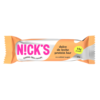 NICK'S Dulce de Leche Protein Bar 50g