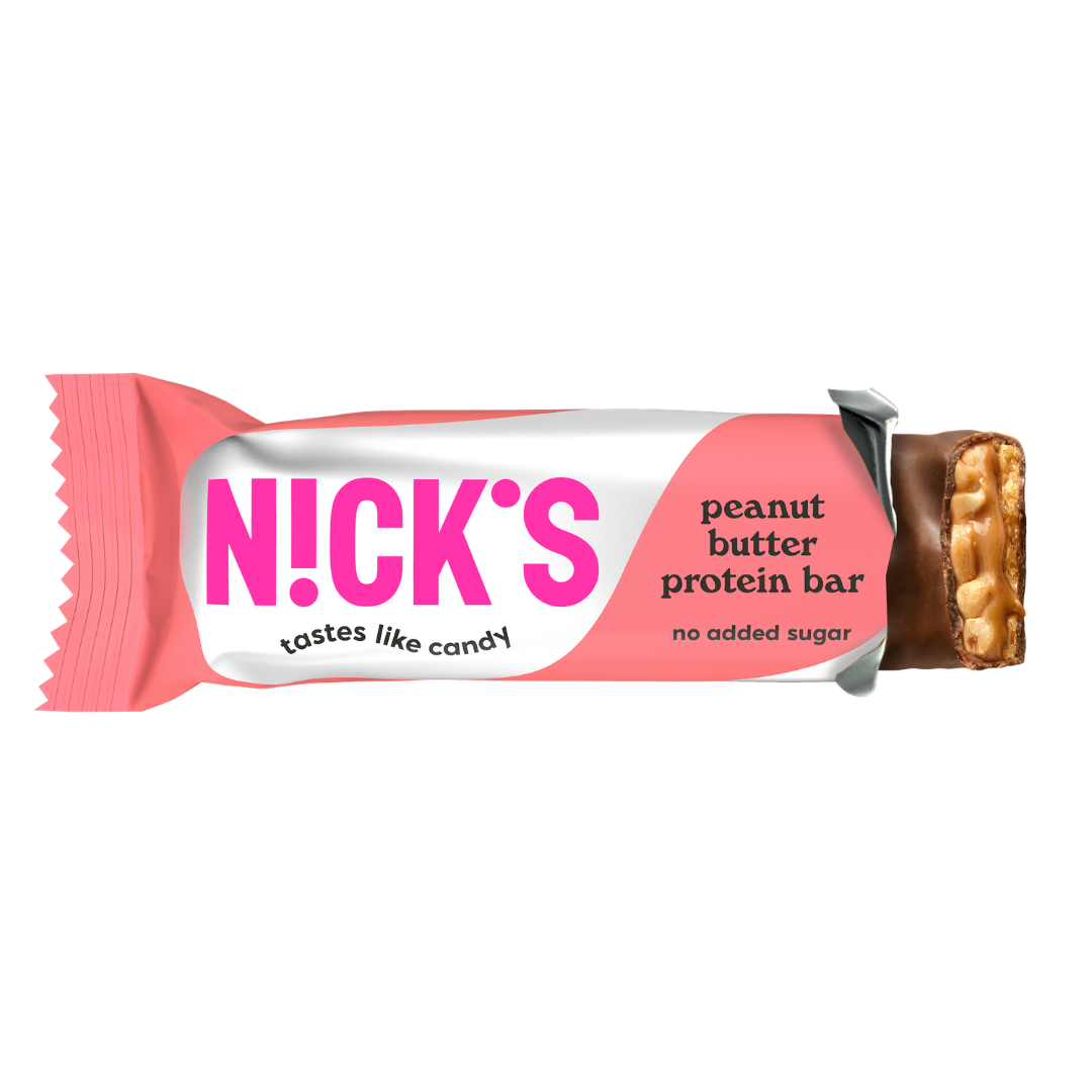 NICK'S Peanut Butter Protein Bar 50g