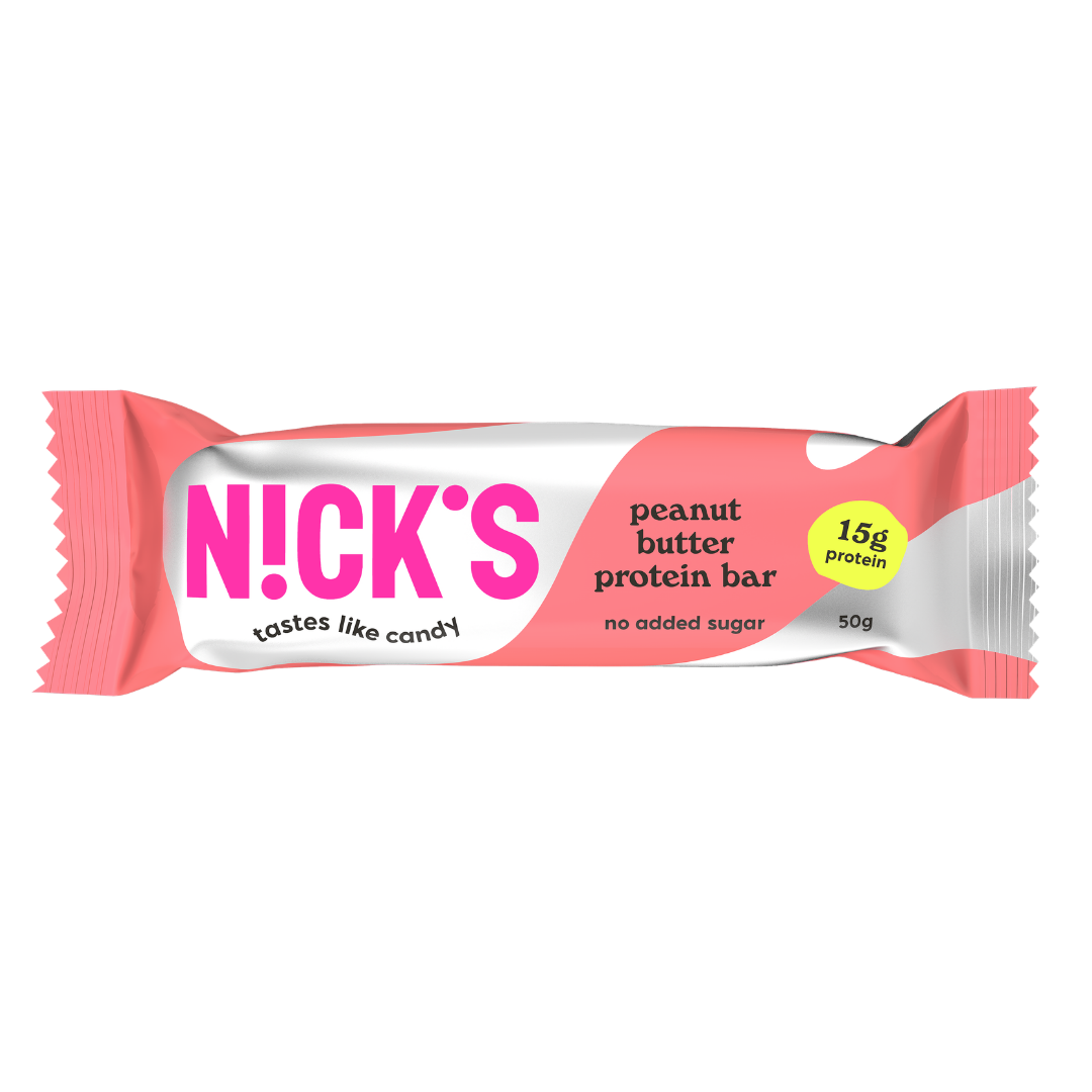 NICK'S Peanut Butter Protein Bar 50g