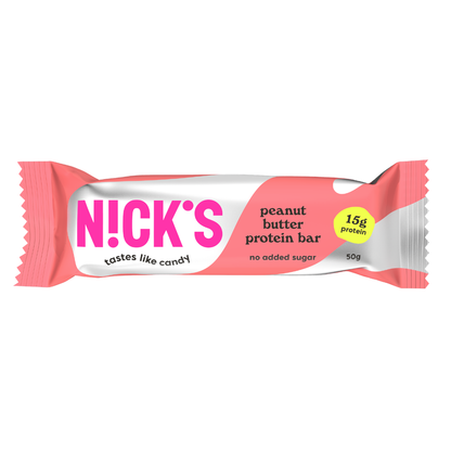 NICK'S Peanut Butter Protein Bar 50g