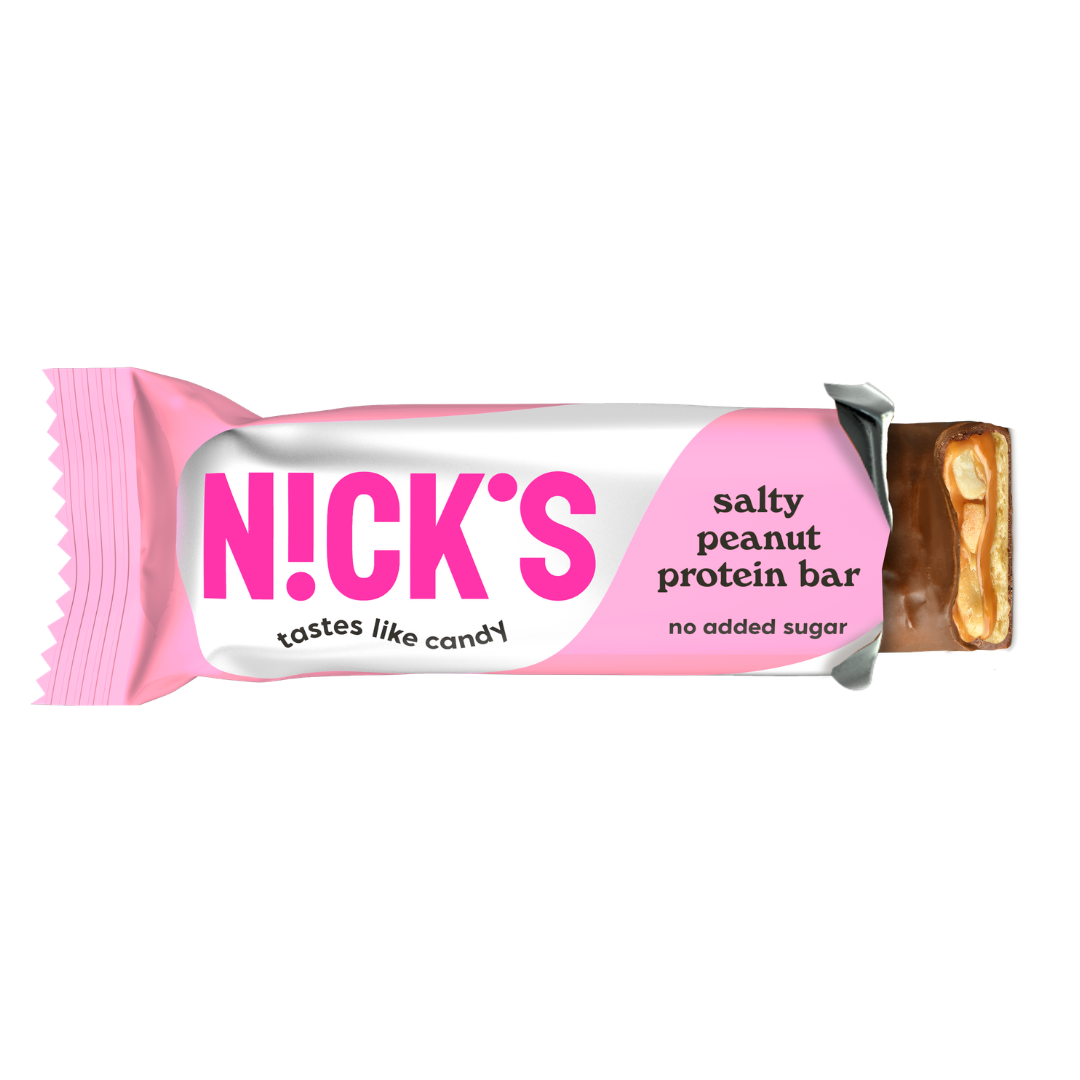 NICK'S Salty Peanut Protein Bar 50g