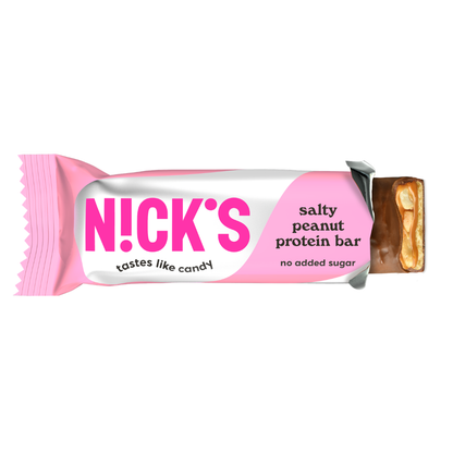 NICK'S Salty Peanut Protein Bar 50g