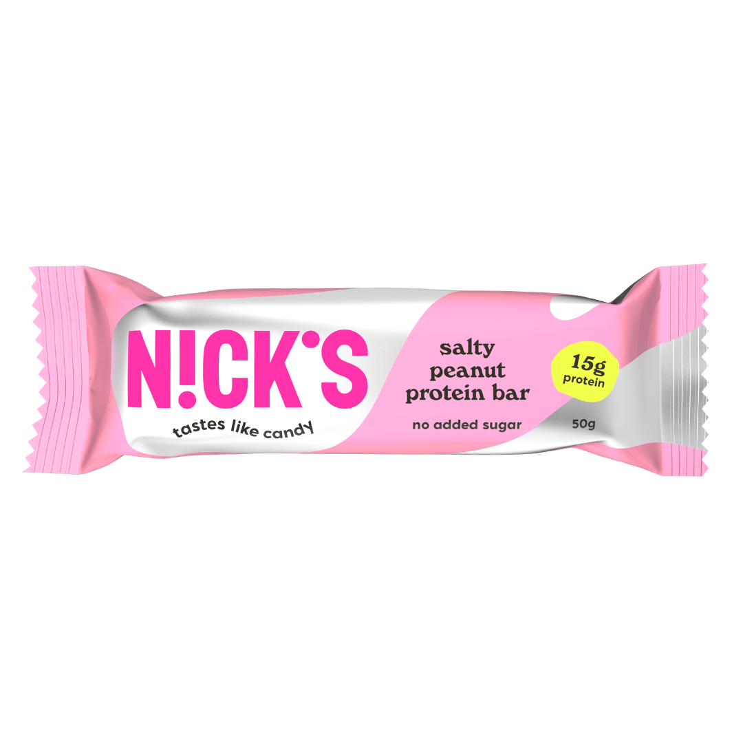 NICK'S Salty Peanut Protein Bar 50g