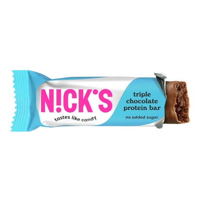 NICK'S Triple Chocolate Protein Bar 50g