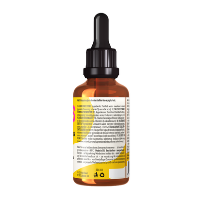 NICK'S Stevia Drops Caramel 50ml