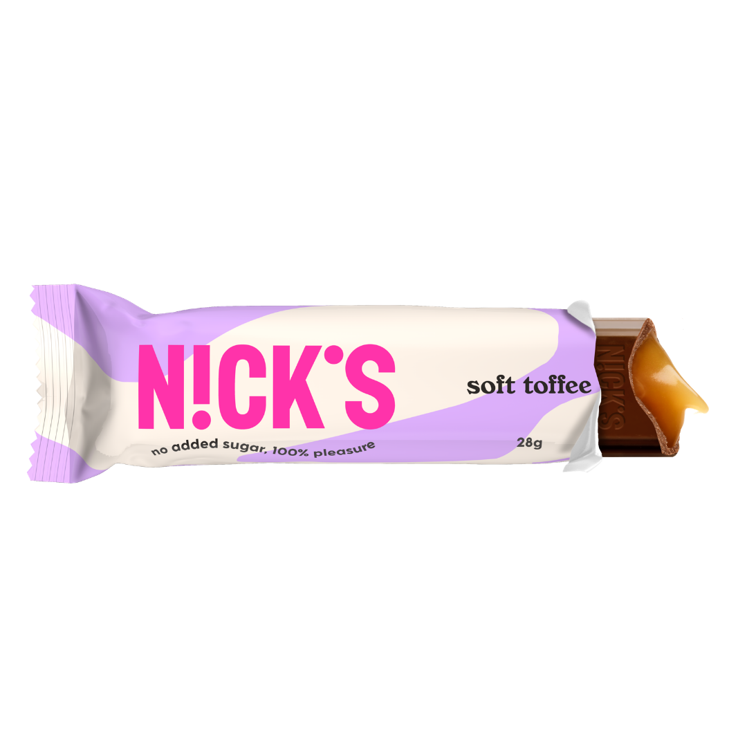 NICK'S Soft Toffee 28g