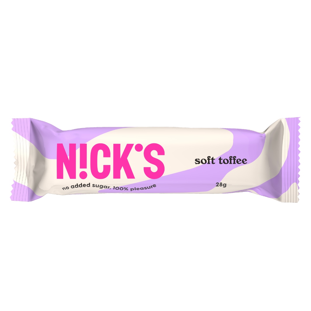 NICK'S Soft Toffee 28g