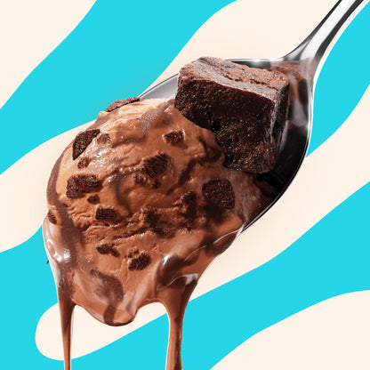 NICK'S Triple Chocolate Brownie 473ml