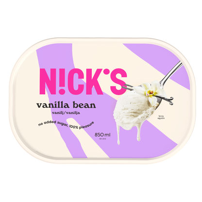 NICK'S Vanilla 850ml