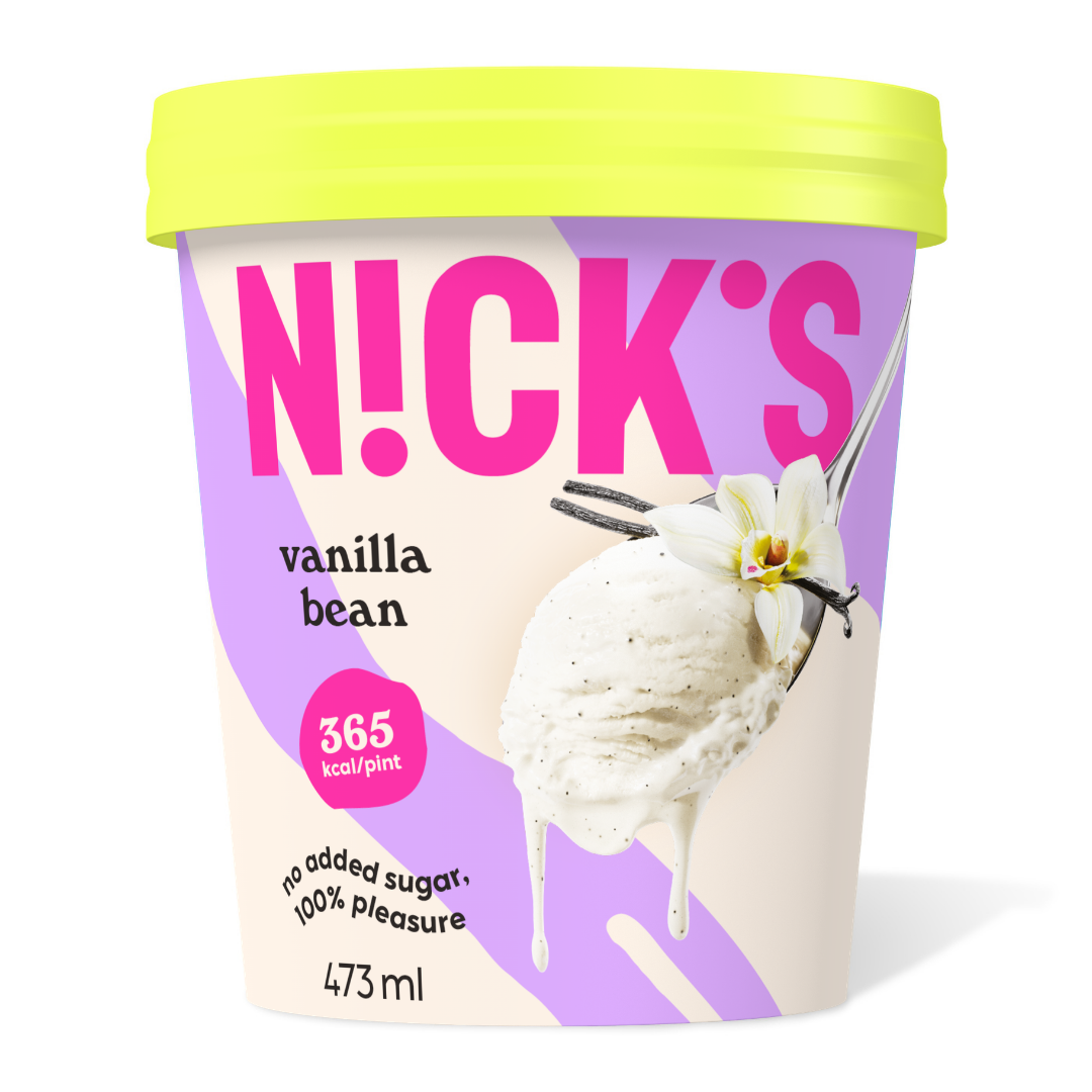 NICK'S Vanilla Bean 473ml