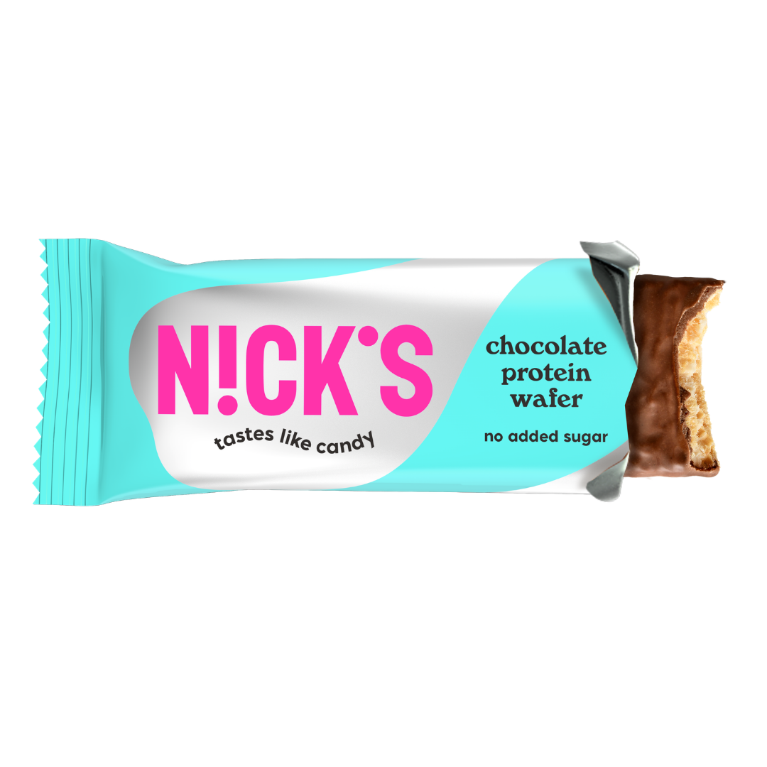 NICK'S Chocolate Protein Wafer 40g