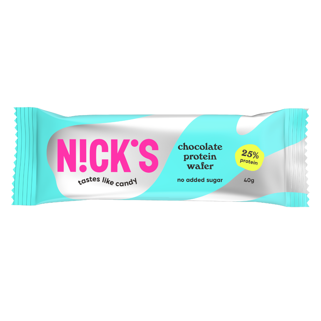 NICK'S Chocolate Protein Wafer 40g
