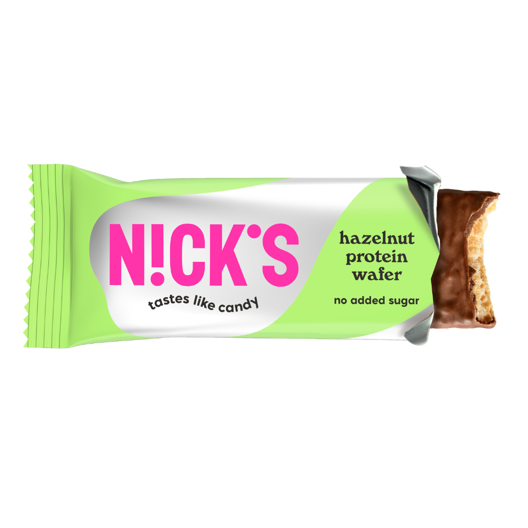 NICK'S Hazelnut Protein Wafer 40g