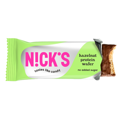 NICK'S Hazelnut Protein Wafer 40g