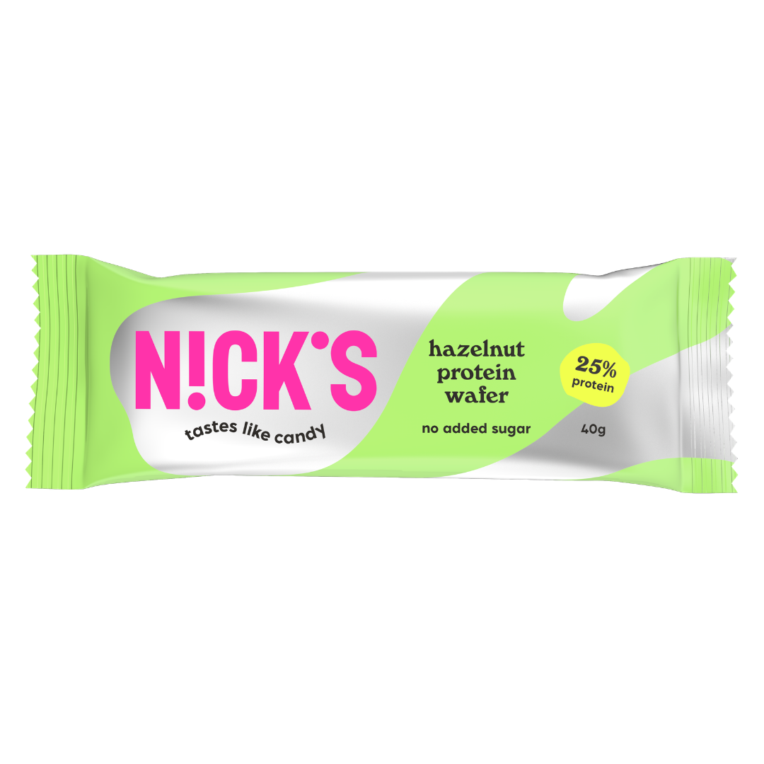 NICK'S Hazelnut Protein Wafer 40g