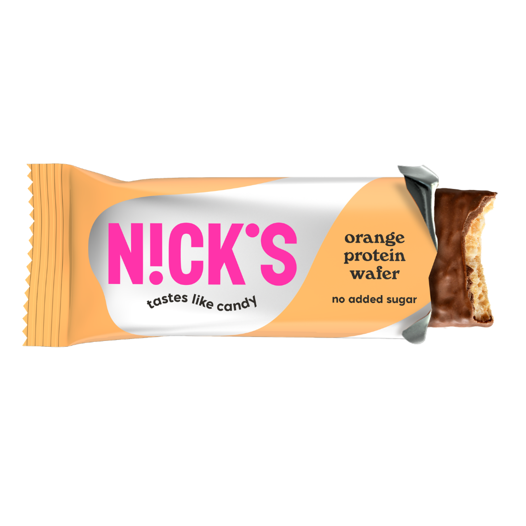 NICK'S Orange Protein Wafer 40g