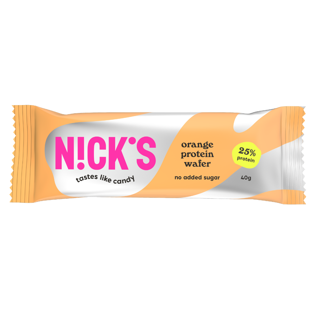 NICK'S Orange Protein Wafer 40g