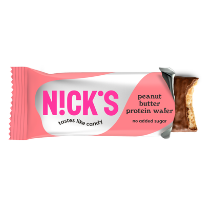 NICK'S Peanut Butter Protein Wafer 40g