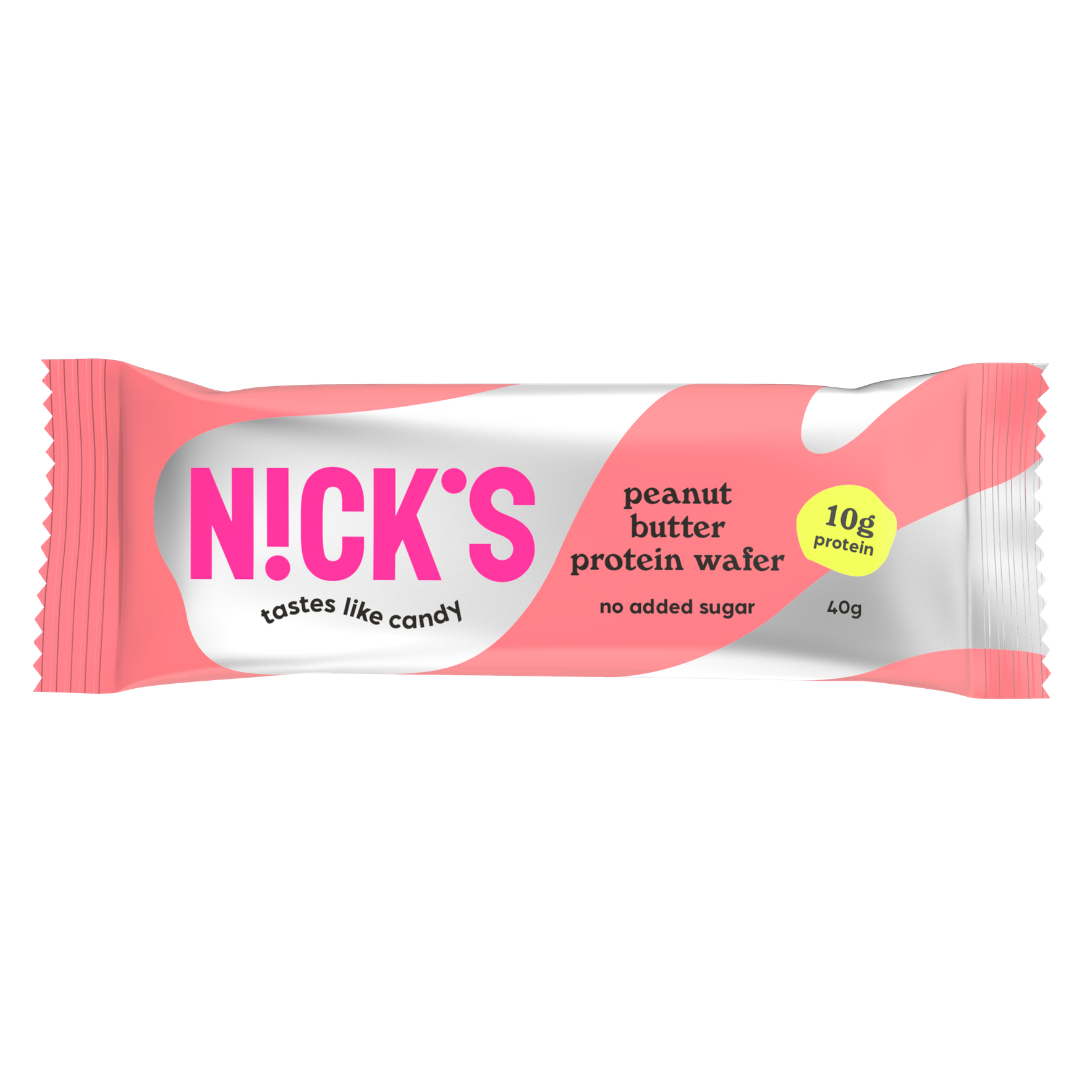 NICK'S Peanut Butter Protein Wafer 40g