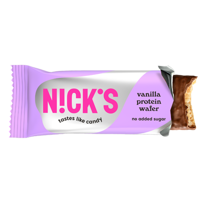 NICK'S Vanilla Protein Wafer 40g