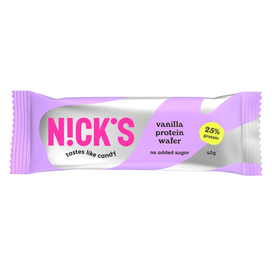 NICK'S Vanilla Protein Wafer 40g