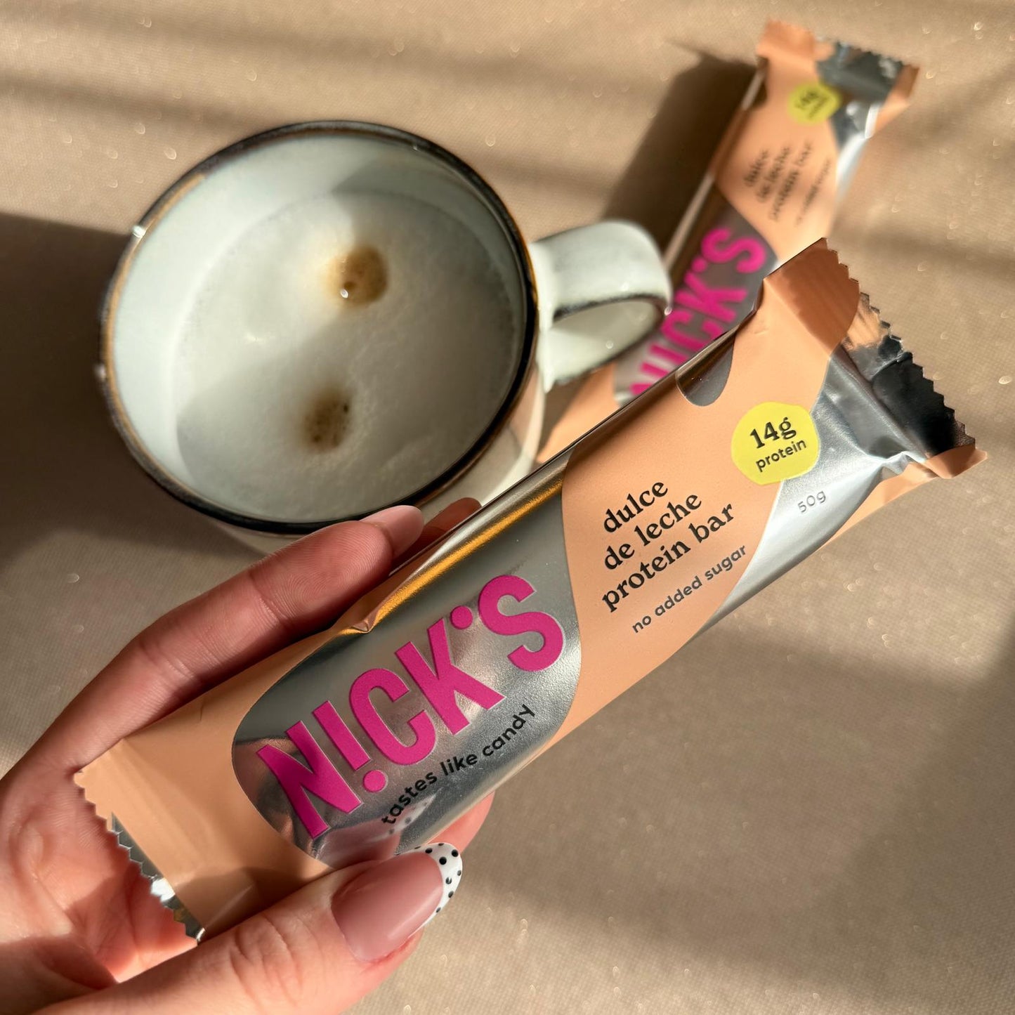 NICK'S Dulce de Leche Protein Bar 50g