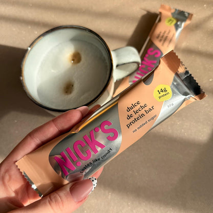 NICK'S Dulce de Leche Protein Bar 50g